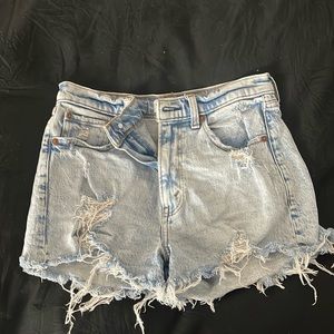 Abercrombie & Fitch High Rise Mom Shorts